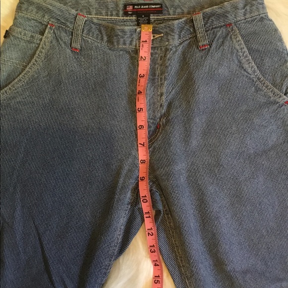 Vintage Ralph Lauren Polo high rise cropped jeans - Picture 6 of 8